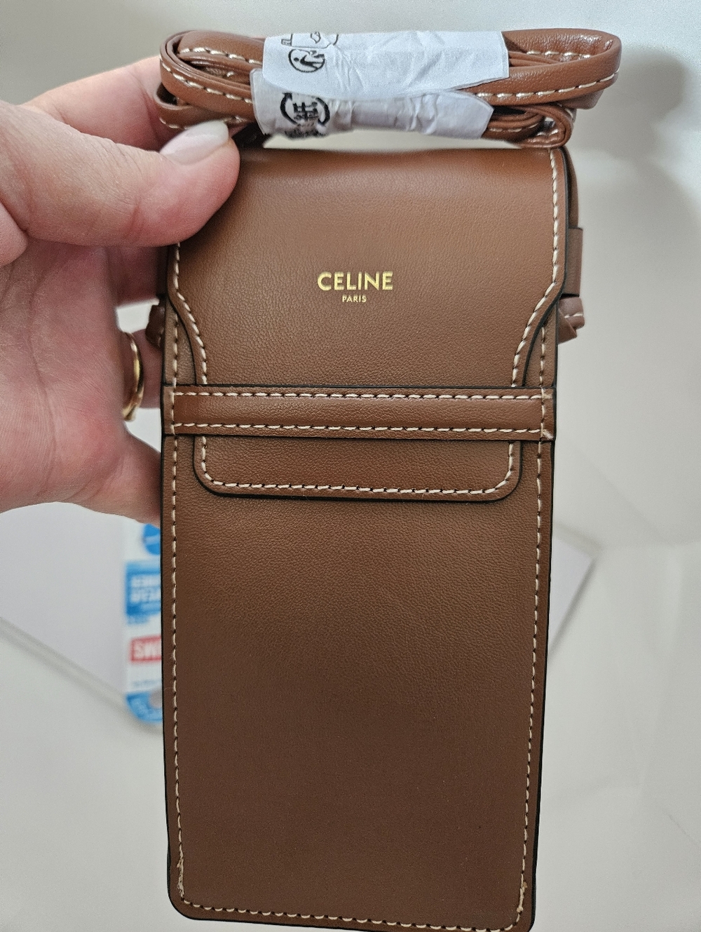 Celine Smooth Calfskin Sunglass Pouch - Picture 4 of 4